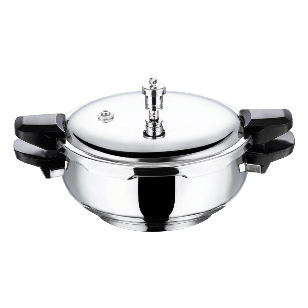 Vinod Magic Stainless Steel Smart 3 in 1 Pressure Cooker - 5.5 L - SMGPC55