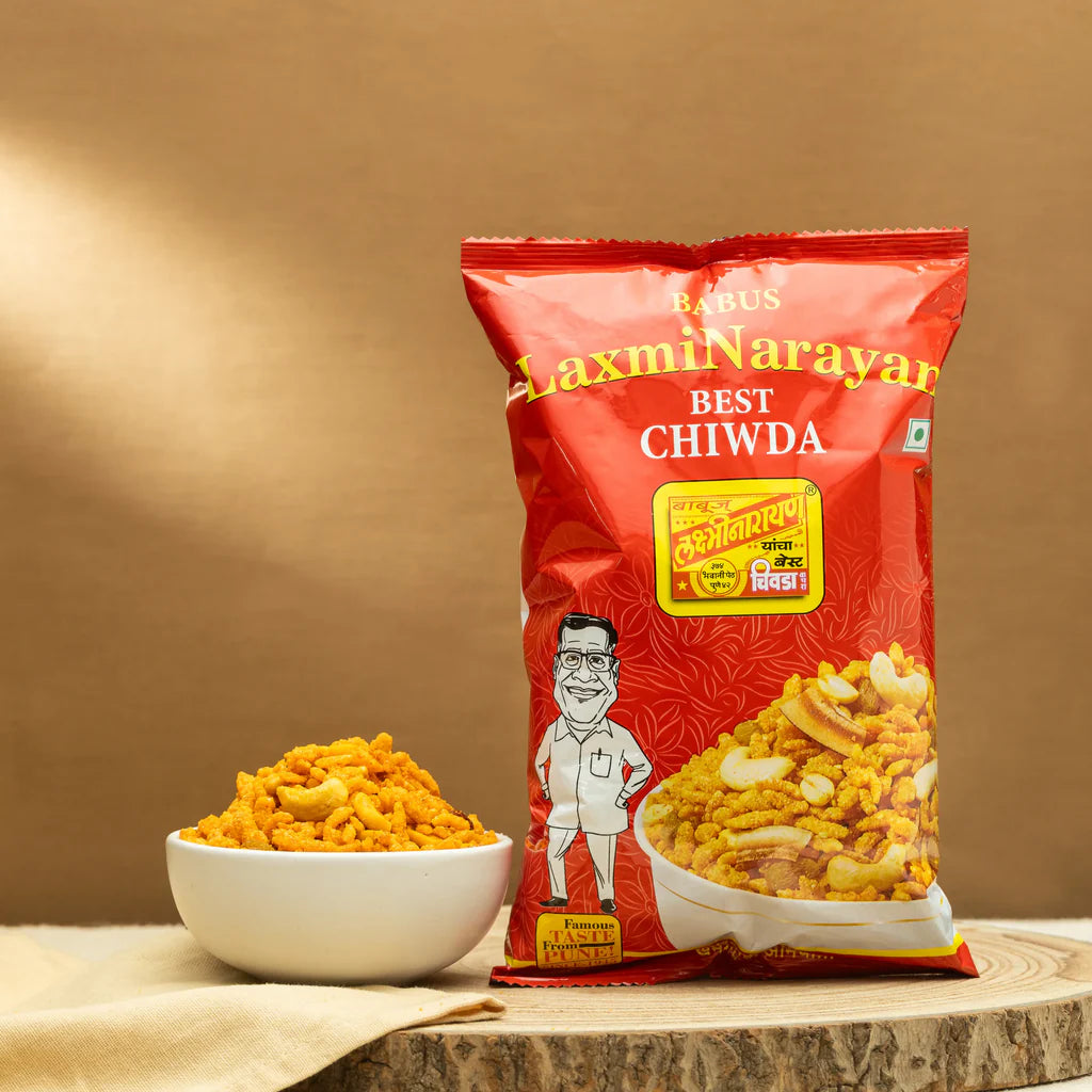 LAXMI NARAYANA Poha Chiwda  - 200 g