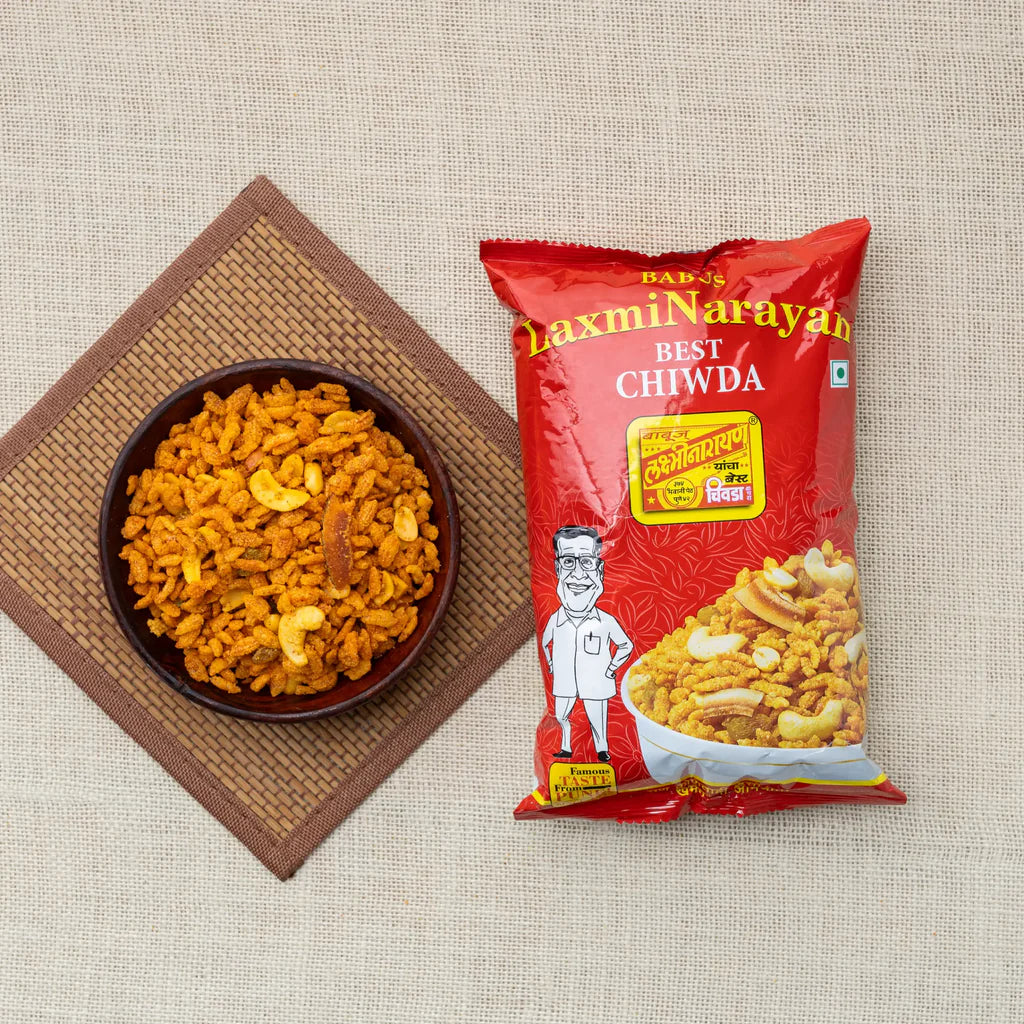 LAXMI NARAYANA Poha Chiwda  - 200 g