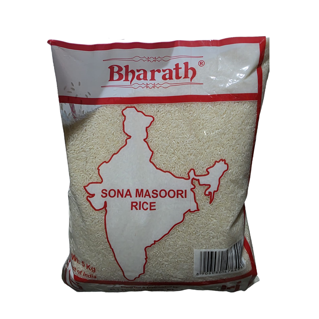 Bharath Sona Masoori Raw Rice - 5 kg