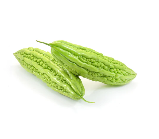 Fresh Short Bitter Gourd (Malaysia) - 500 g