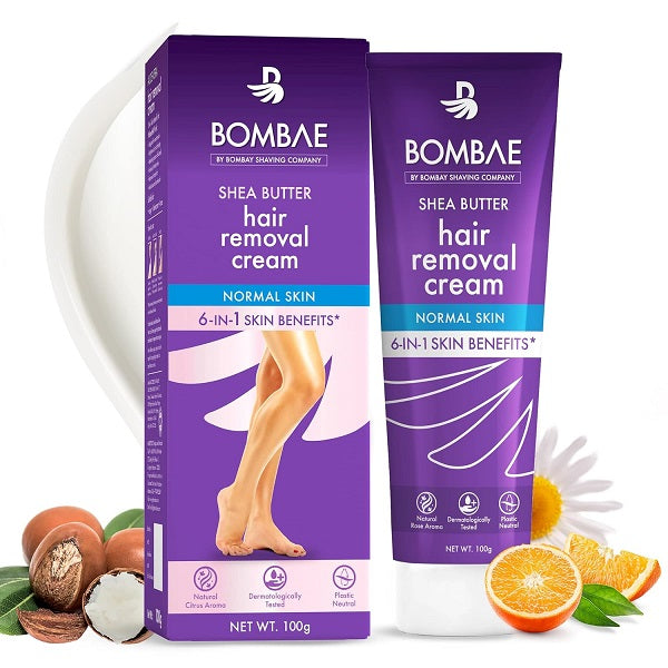 Bombae Shea Butter Hair Removal Cream For Women  - 30 g