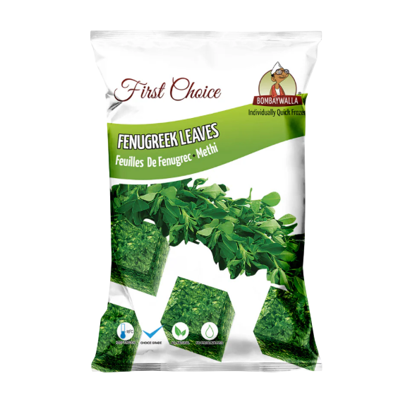 BombayWalIa Frozen Methi Blocks - 315 g