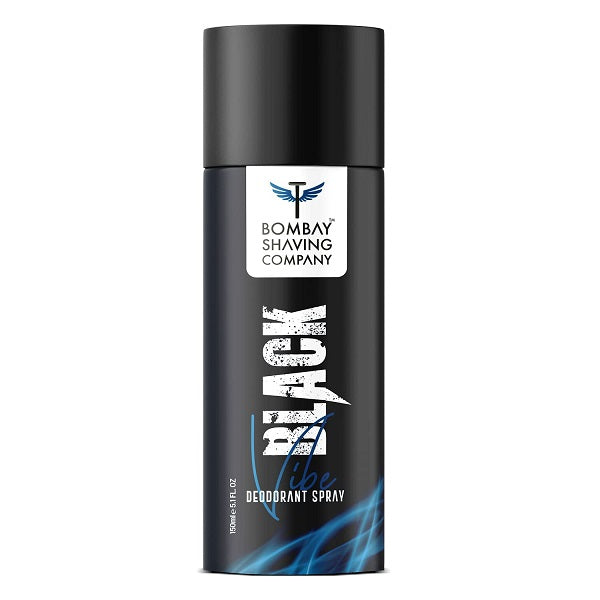 Bombay Shaving Company Deodrant Black Vibe - 150 ml