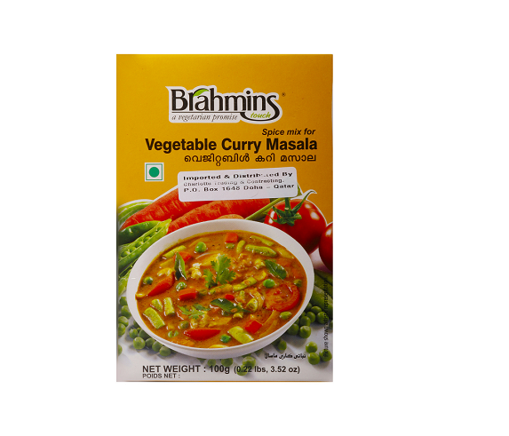 Brahmins Vegetable Curry Masala - 100 g