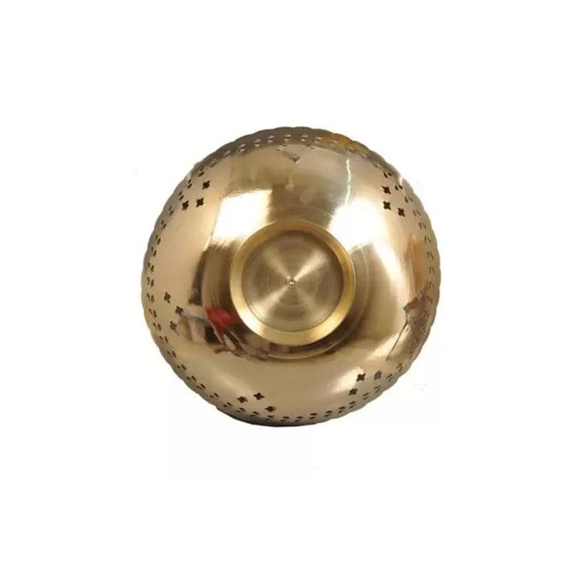 Brass Fruit Basket - 1 Pc