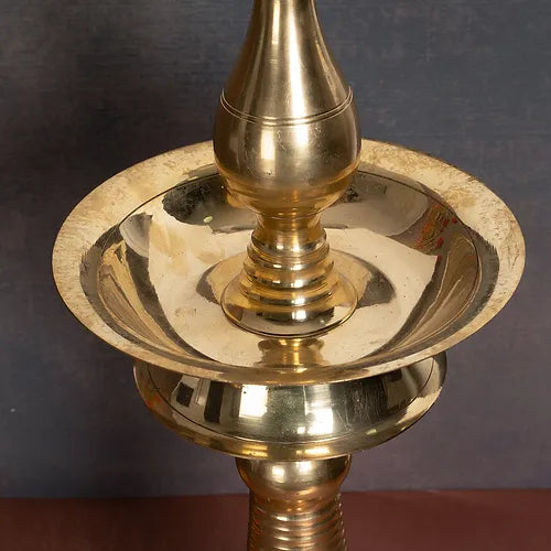 Brasshouse Brass  Kerala Nilavilakku - 1 pc