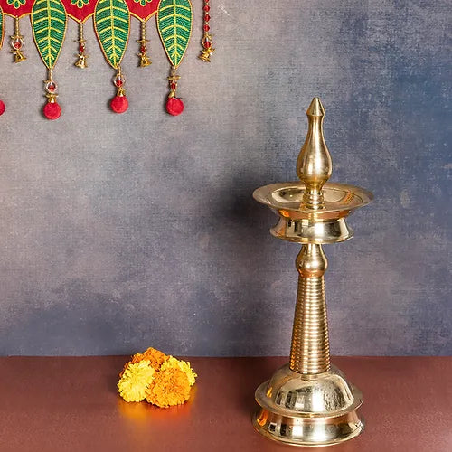 Brasshouse Brass  Kerala Nilavilakku - 1 pc