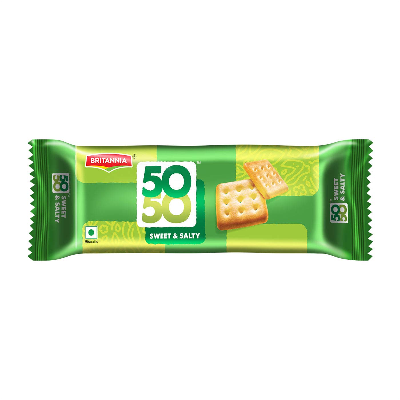 Britannia 50 50 Biscuits - 62 g OFFER