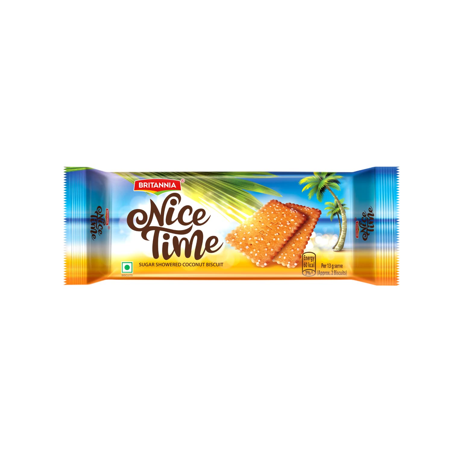 Britannia Nice Time Coconut Biscuits - 150 g