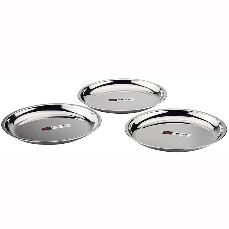 Butterfly Rice Plate (Small,Medium,Big) - Set Of 3