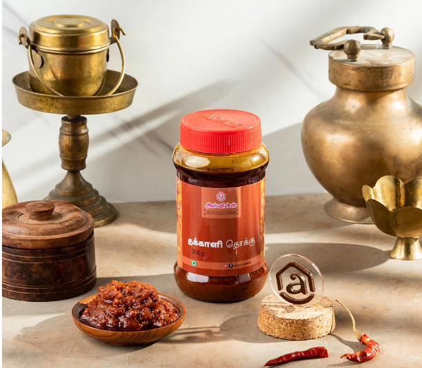 Aswin's Tomato Thokku - 125 g