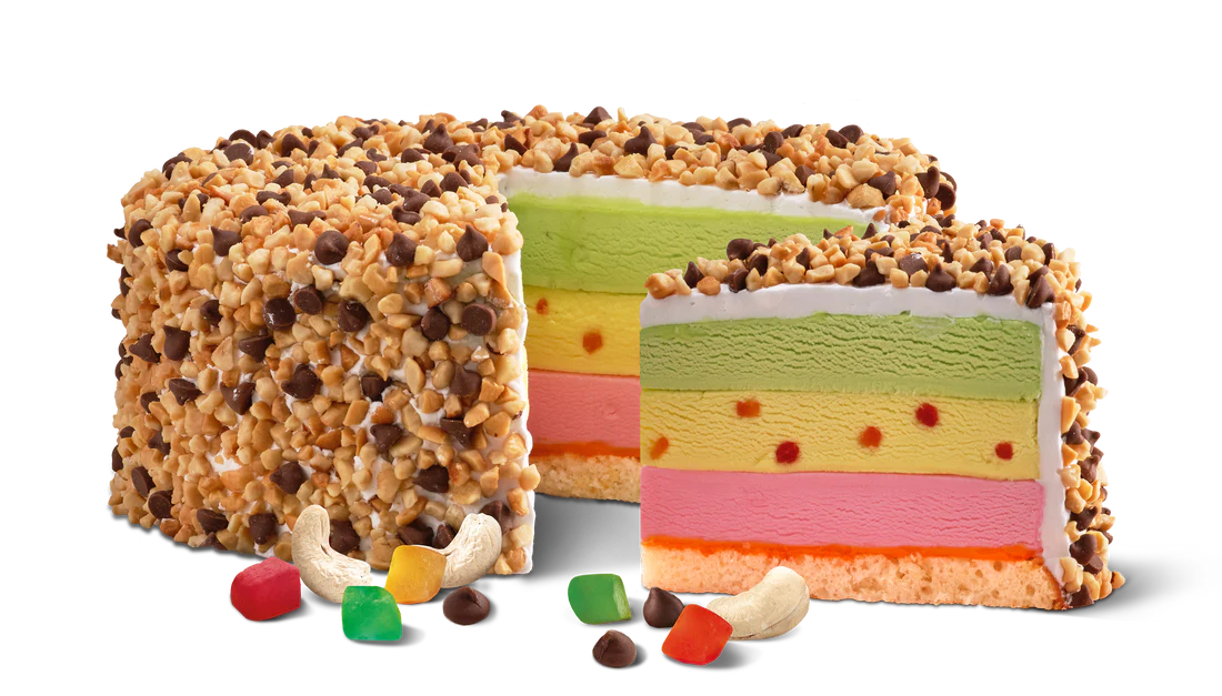 Vadilal Cassatta Ice Cream Cake (Chilled) - 500 ml