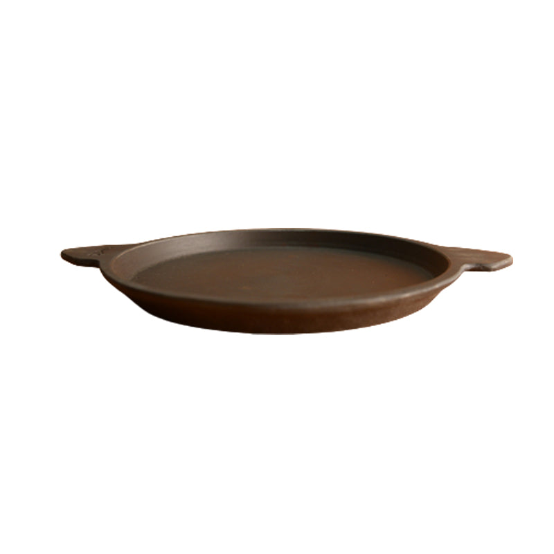 Cast Iron Fish Fry Pan - 9 Inch