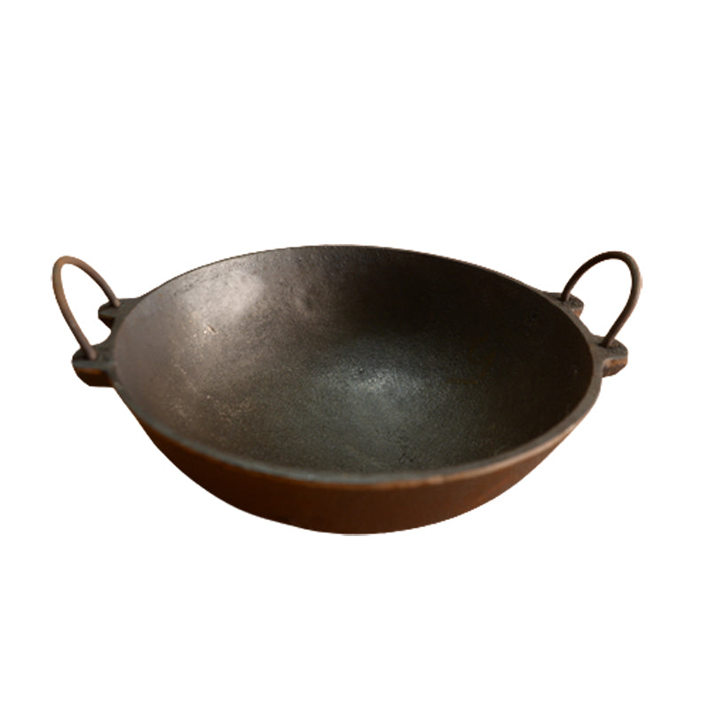 Cast Iron kadai  - 12 inch