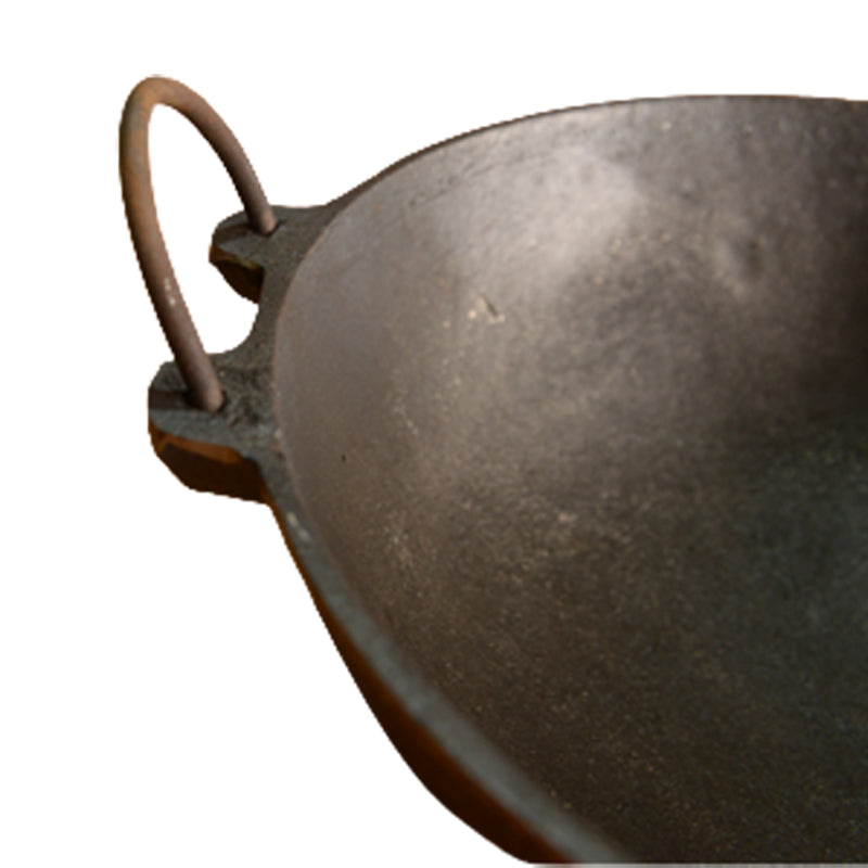Cast Iron kadai  - 12 inch