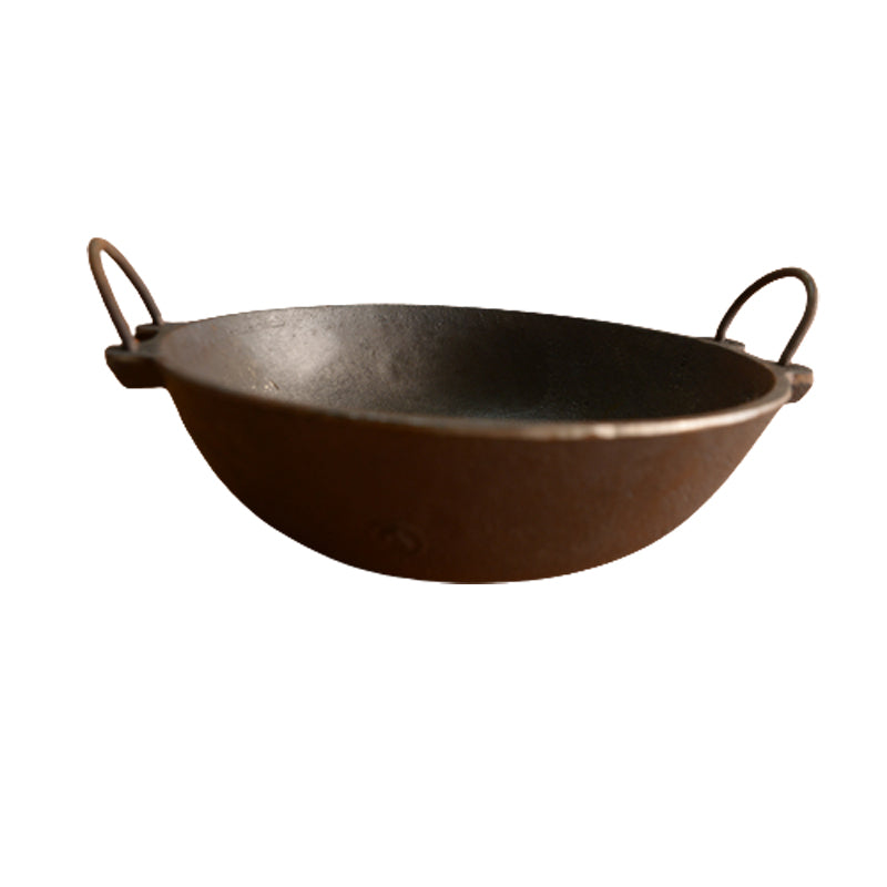 Cast Iron kadai  - 12 inch