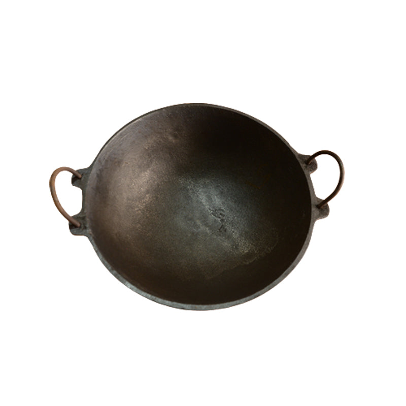 Cast Iron kadai  - 12 inch