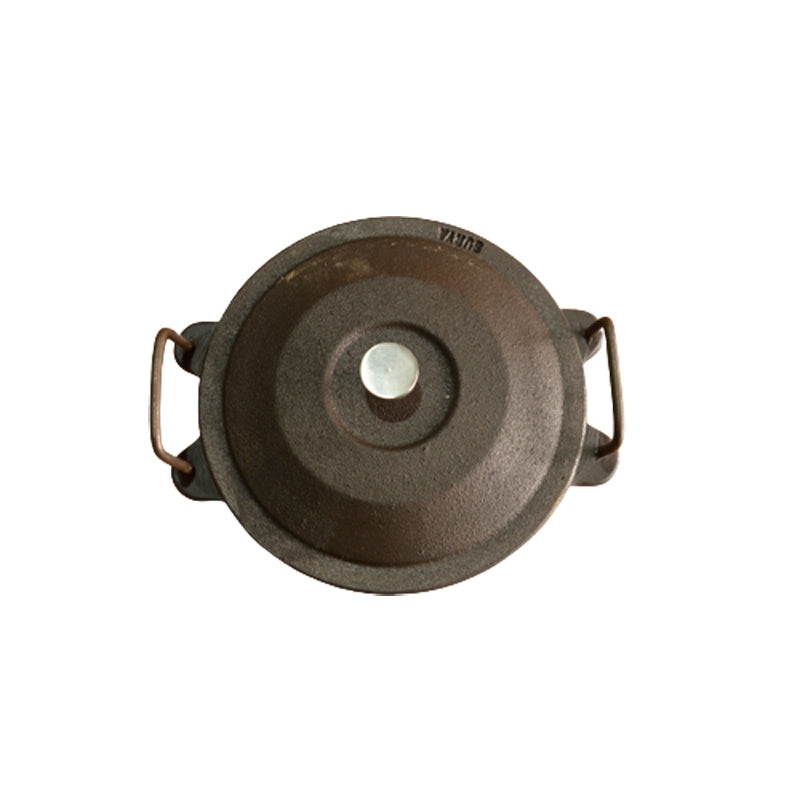 Cast Iron kadai With Lid - 7 inch