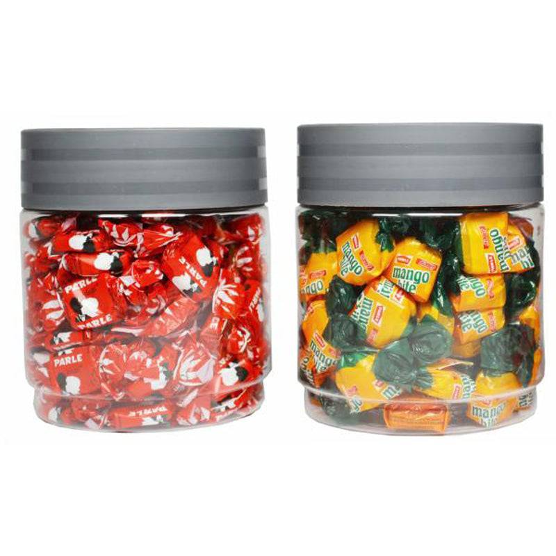 Cello Modustack Glassy Storage Jar - 500 ml