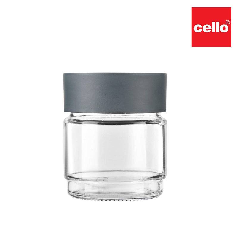 Cello Modustack Glassy Storage Jar - 500 ml