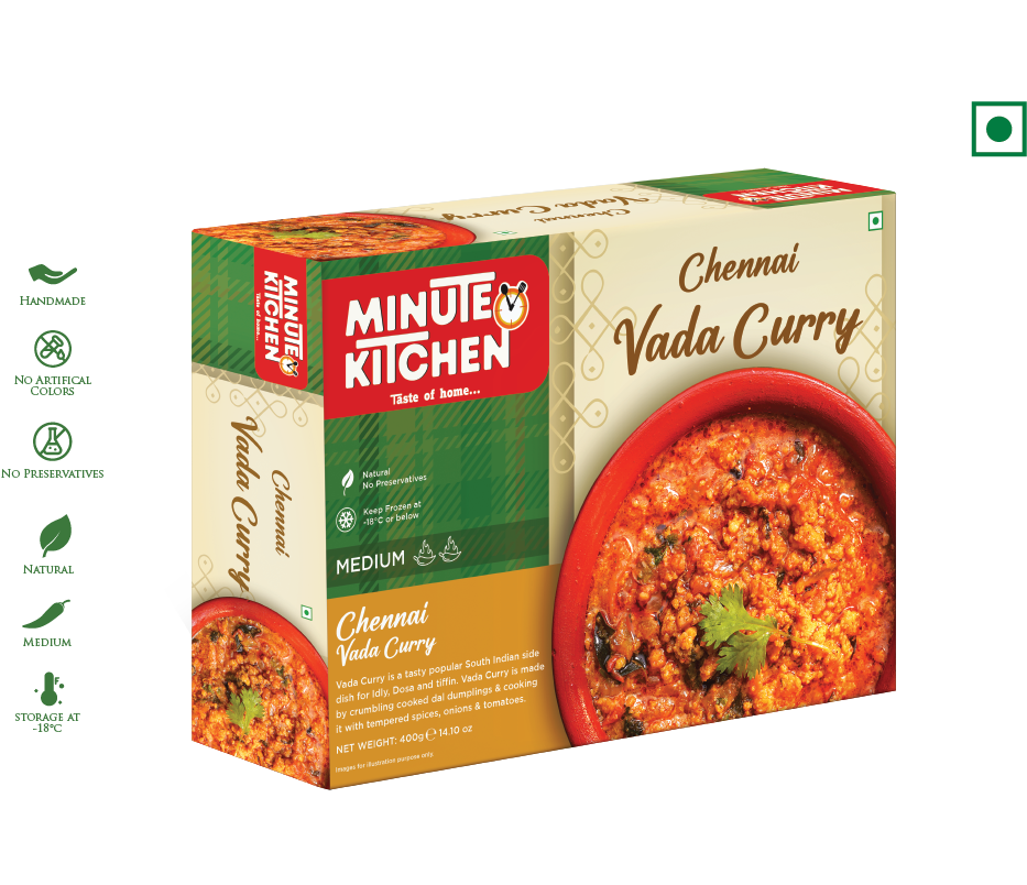 Minute Kitchen Chennai Vada Curry - 400 g