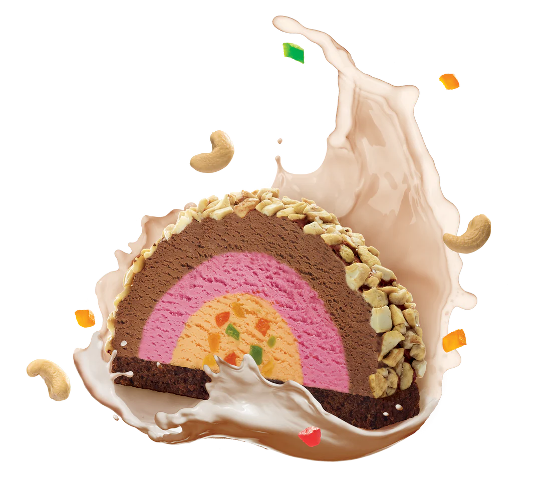 Vadilal Ice Cream Fun Cassatta (Chilled) - 150 ml