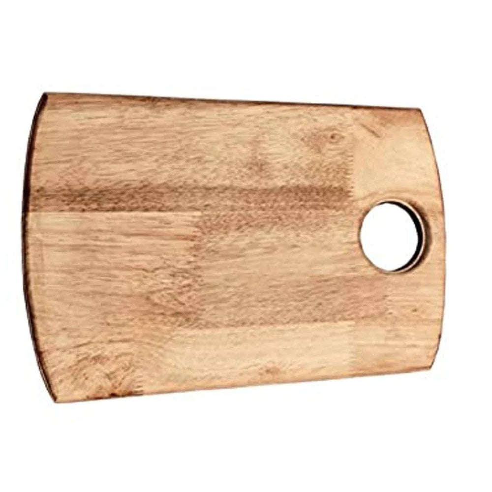 Natural Wood Chopping Board Small   - 1 Pc (12 X 8 inch)