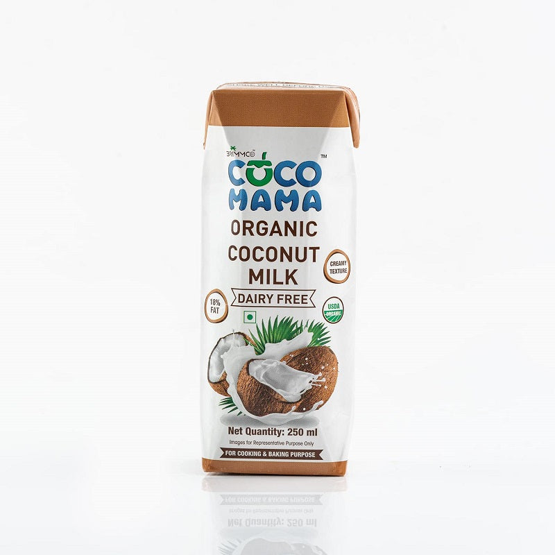Coco Mama Organic Coconut Milk - 250 ml