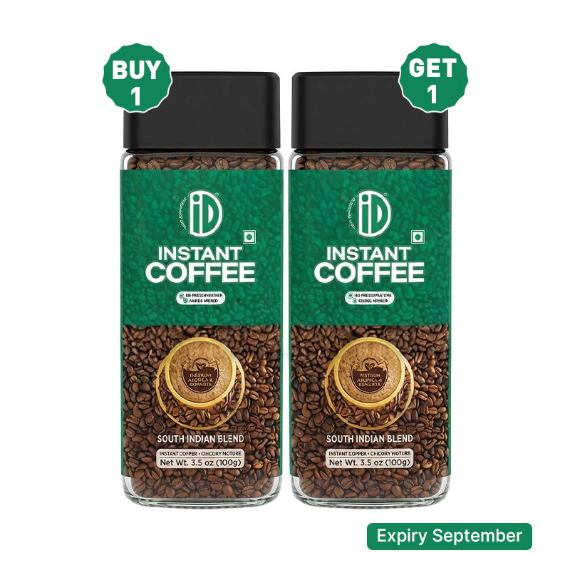 ID Coffee Powder Jar 100 g - Exp September (Buy 1 Get 1)