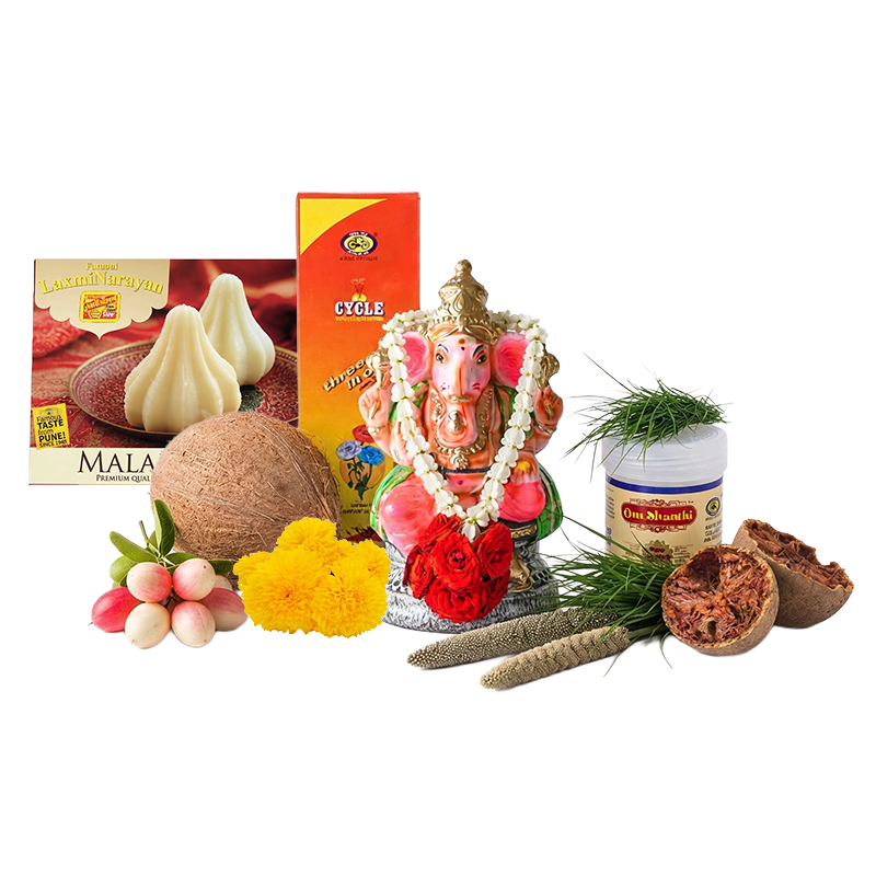 Vinayagar Chaturthi Complete Pooja Combo