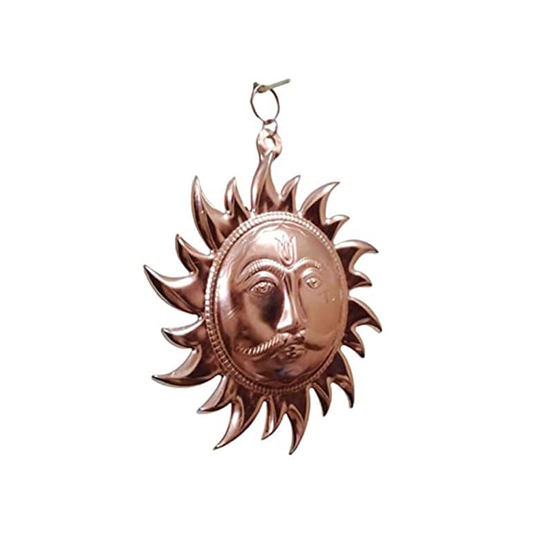 Copper Door Hanging - 24 x 16 Inch