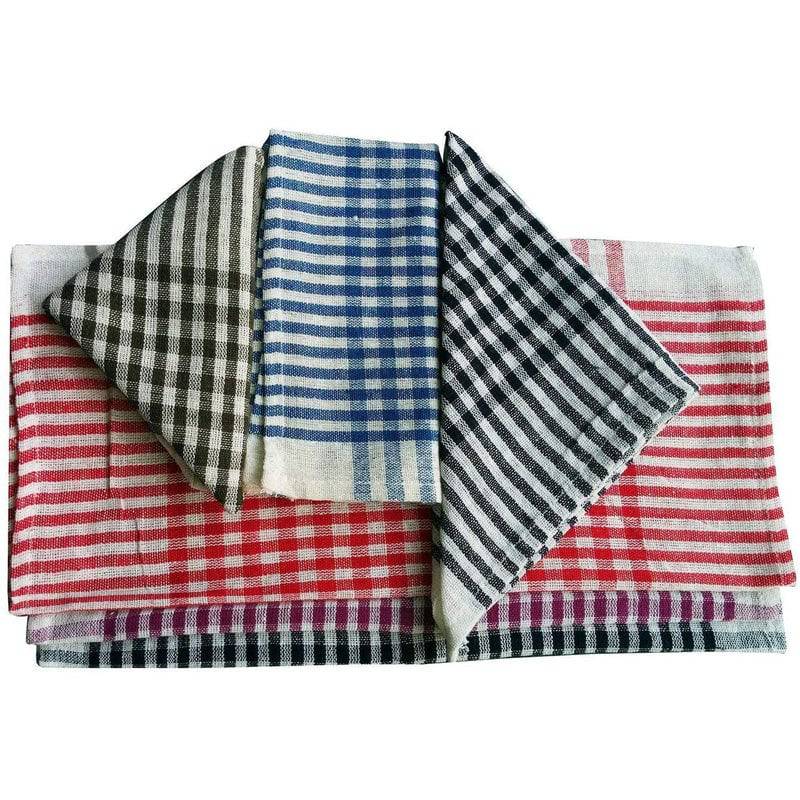 Cotton Kitchen Towels  - Set of 3 (18 x 27 Inch)