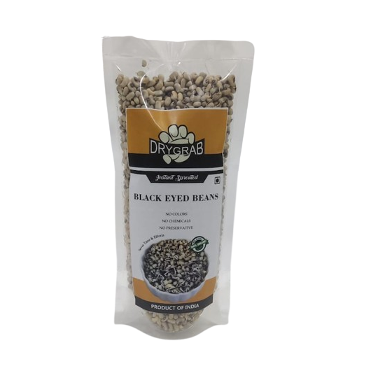 Devansh Dehydrated Sprouted Chawali (Black eye beans) - 200 g