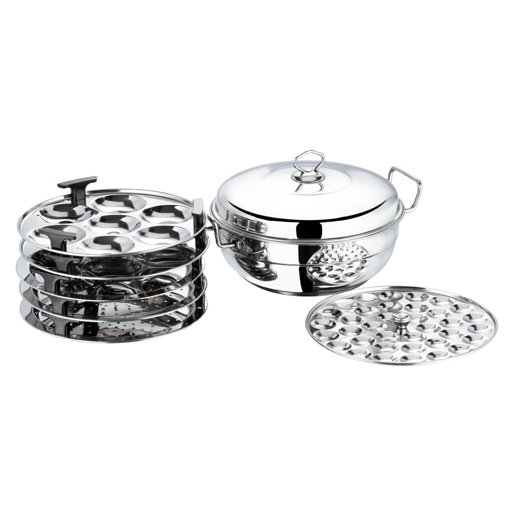 Vinod Stainless Steel Multi Kadai - 5 Plates (26 cm) - SSMUKD26