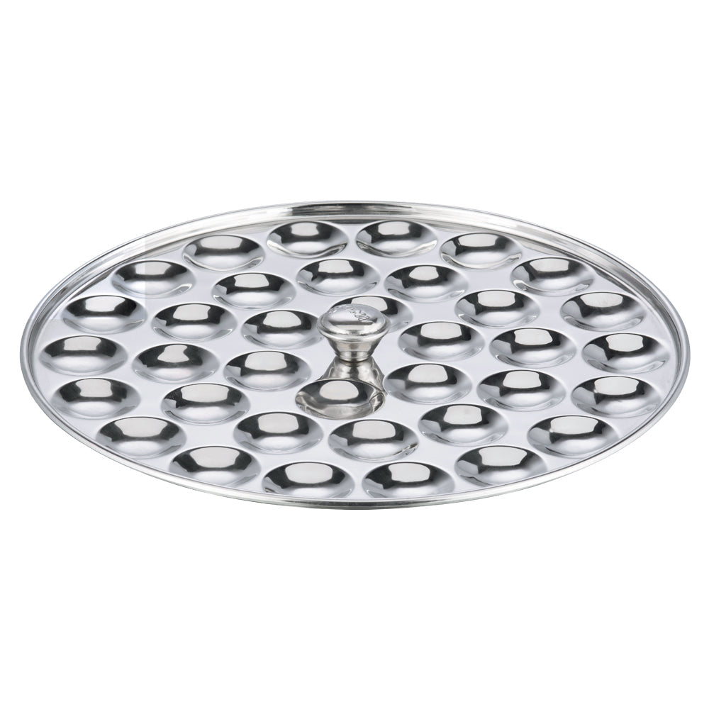 Vinod Stainless Steel Multi Kadai - 5 Plates (26 cm) - SSMUKD26