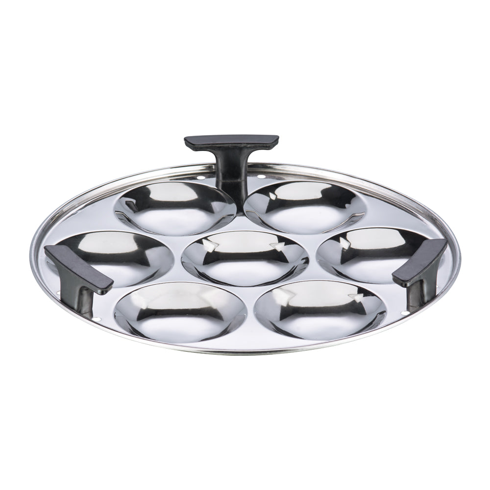 Vinod Stainless Steel Multi Kadai - 5 Plates (26 cm) - SSMUKD26