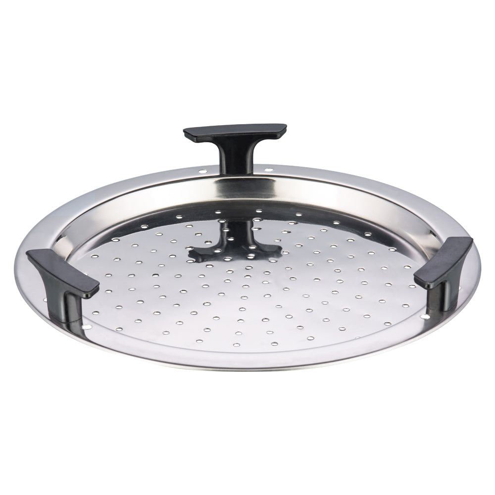 Vinod Stainless Steel Multi Kadai - 5 Plates (26 cm) - SSMUKD26
