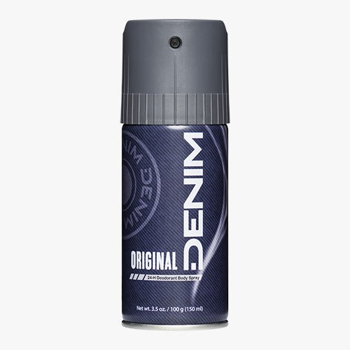 Denim Deodorant Body Spray Original - 150 ml