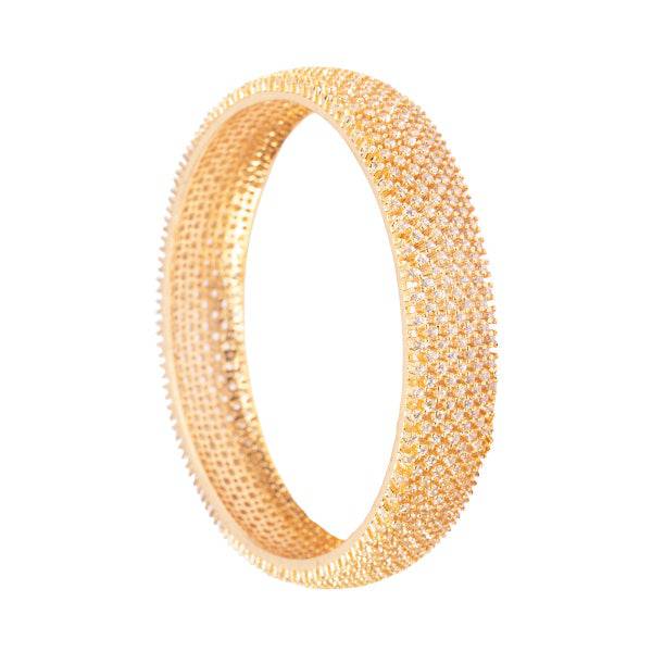 Diamond Pattern Single Bangle(2.8) - 1 Pc