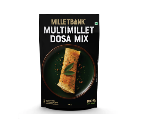 Millet Bank Multi Millet Dosa Mix - 250 g