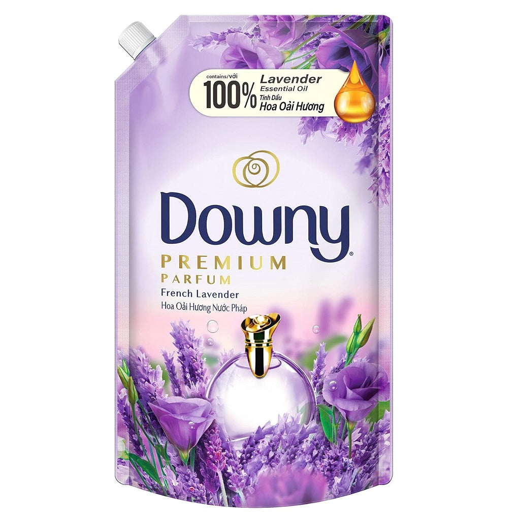 Downy French Lavender Fabric Softener Liquid - 1.35 L (Refill)