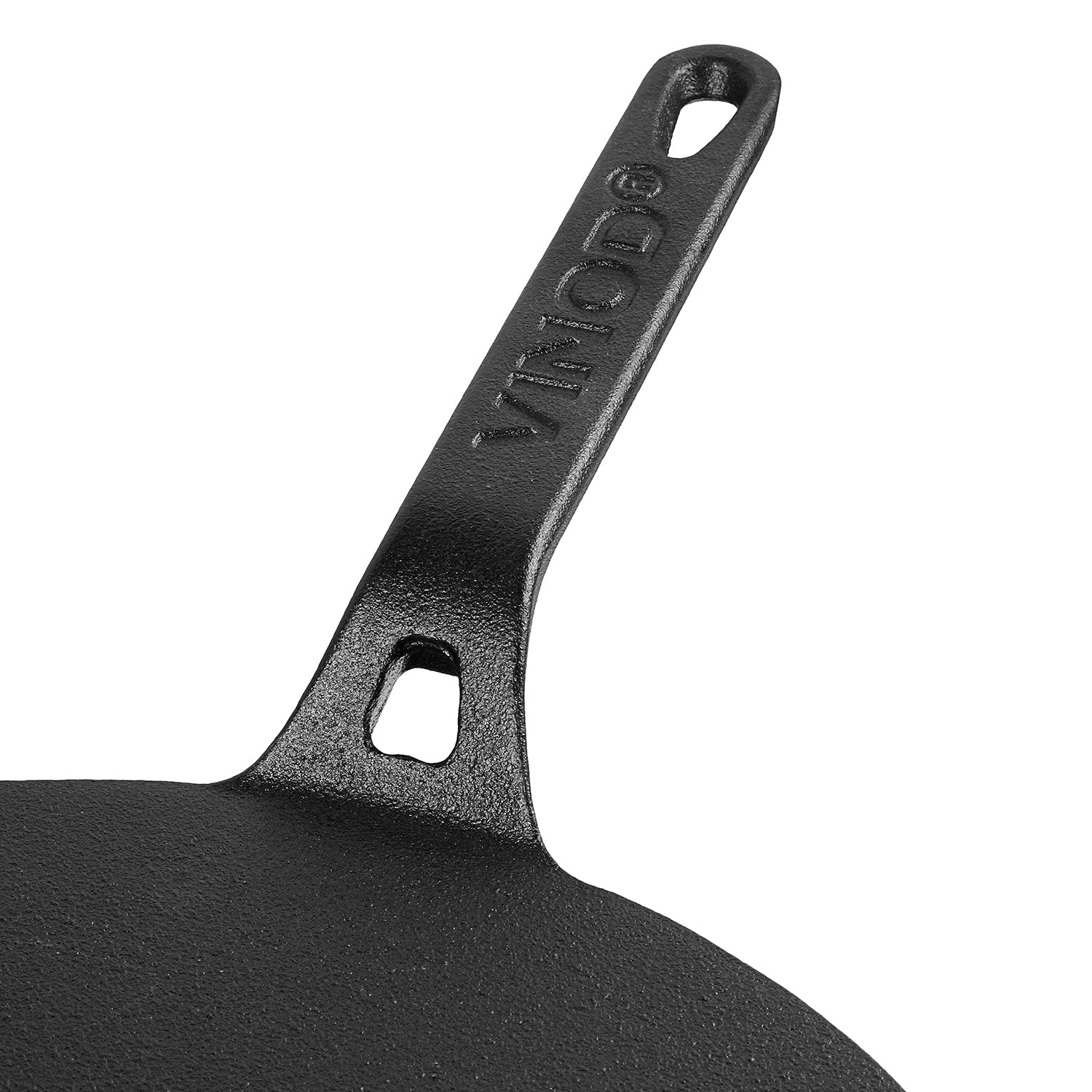 Vinod Legacy Pre Seasoned Cast Iron Roti/Chapati/Phulka Tawa with Handle - 26 cm - LCIT26