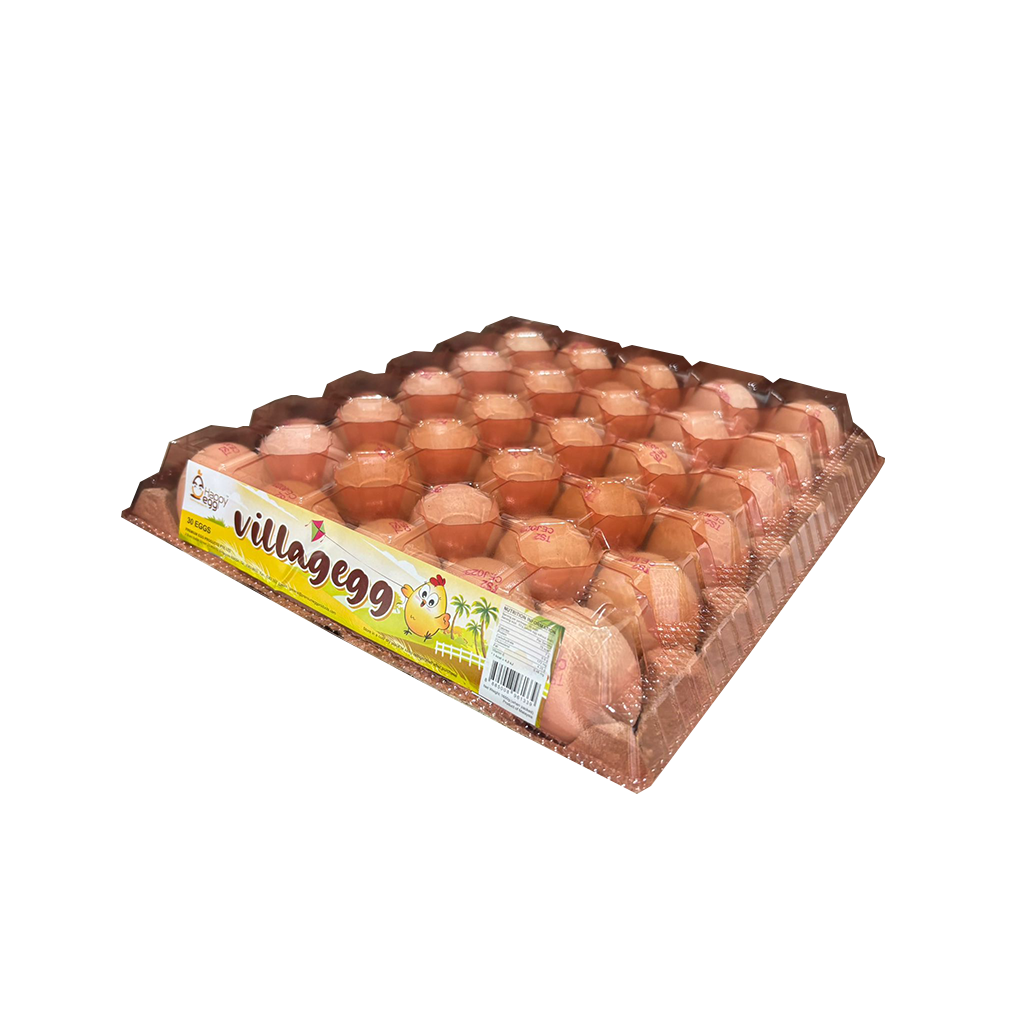 Happy Eggs Farm Fresh Village Eggs - 30 Pcs