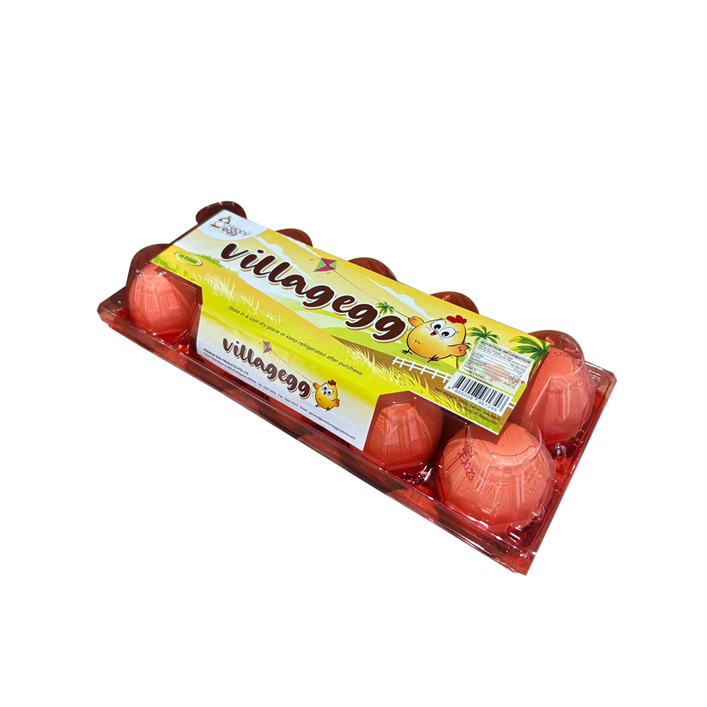 Happy Eggs Farm Fresh Village Eggs - 10 Pcs