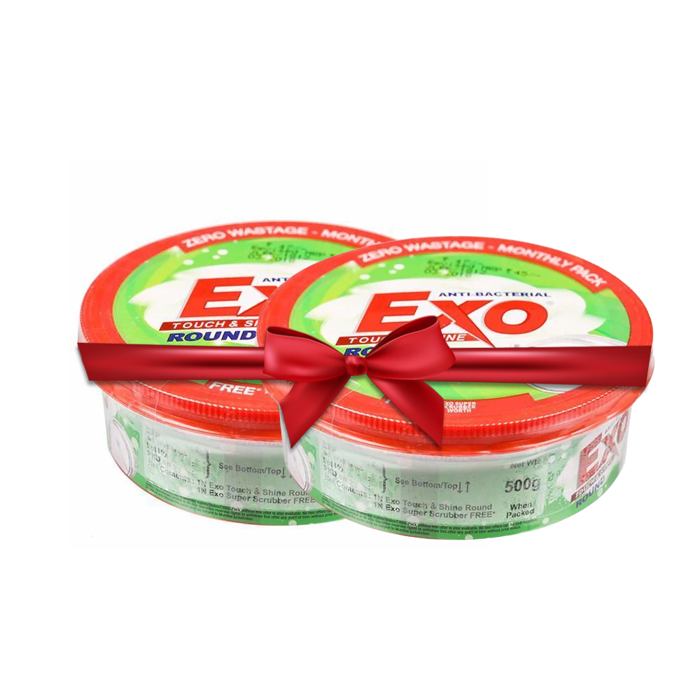 [BUNDLE DEAL] Exo Dishwashing Tub - 2 x 500 g