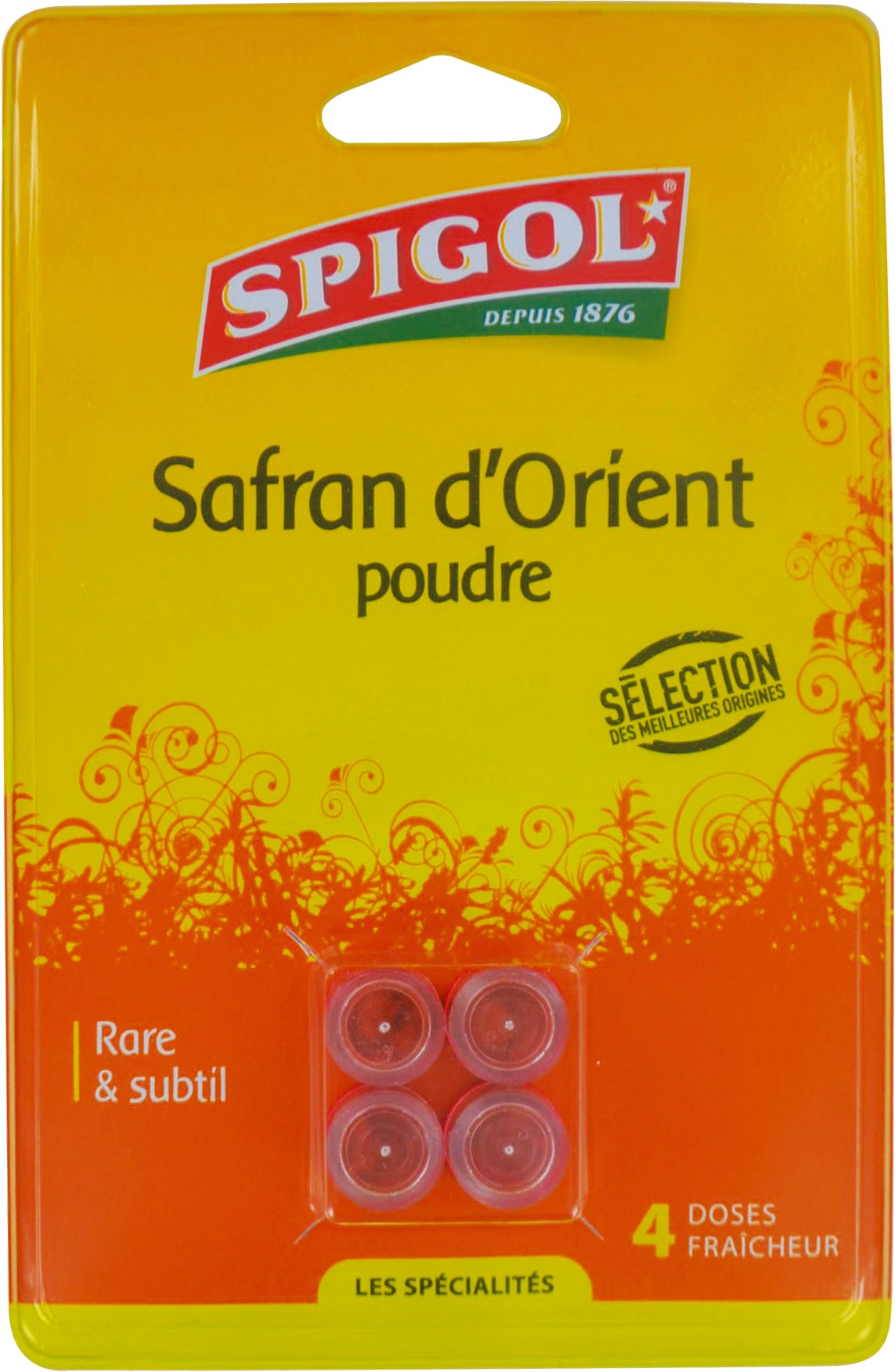 Spigol Saffron Spice  - 0.4 G