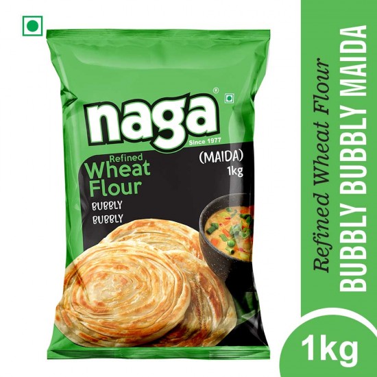 Naga Bubbly Bubbly Maida - 1 Kg