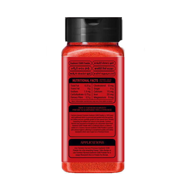 Farmers Harvest Kashmiri Chilli Powder - 100 g