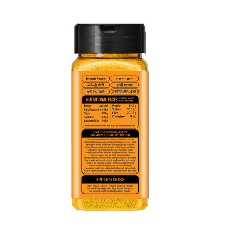 Farmers Harvest Premium Turmeric Powder - 100 g